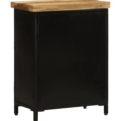 Senkki 55x30x71 cm täysi mangopuu (09947)*FinePRICE Best