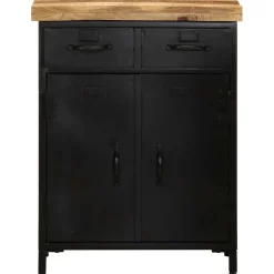 Senkki 55x30x71 cm täysi mangopuu (09947)*FinePRICE Best