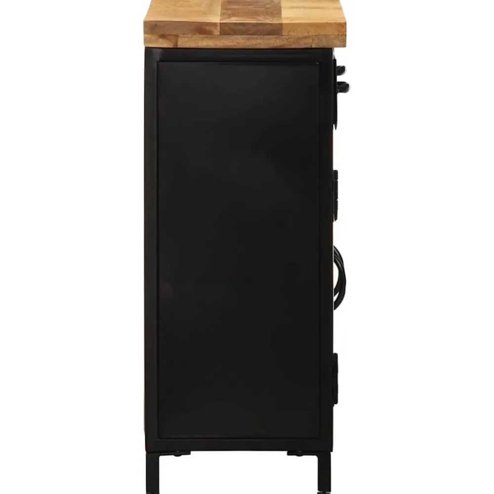 Senkki 55x30x71 cm täysi mangopuu (09947)*FinePRICE Best