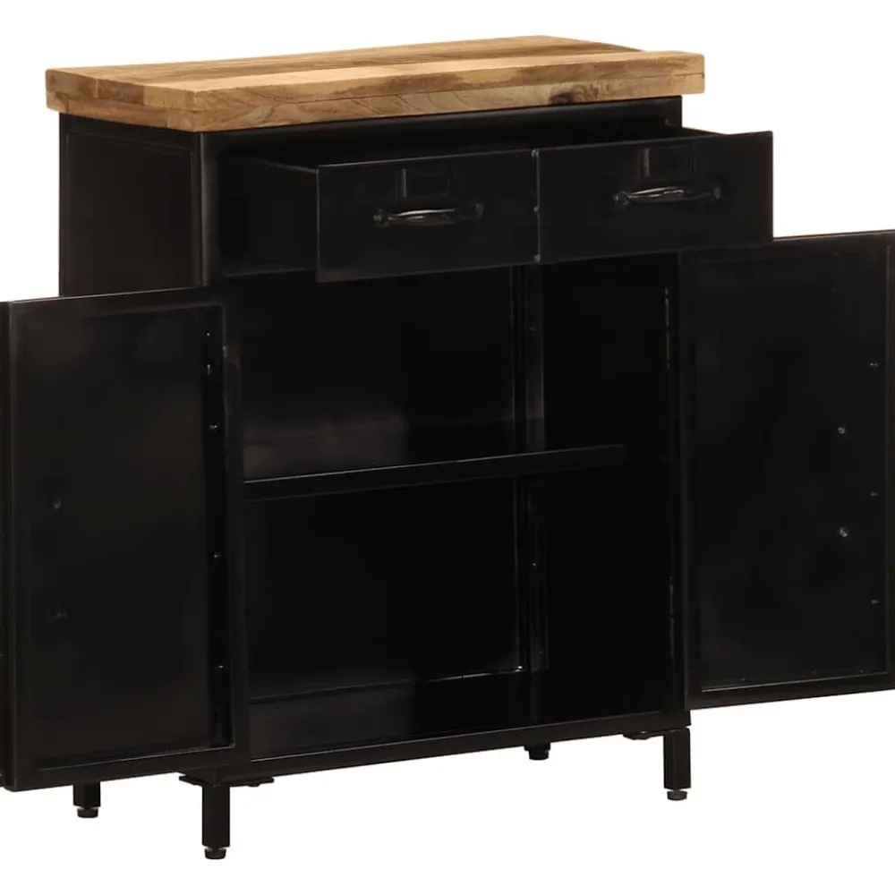Senkki 55x30x71 cm täysi mangopuu (09947)*FinePRICE Best