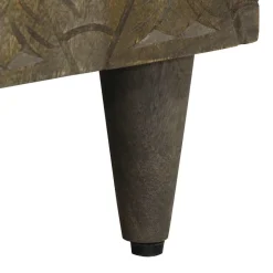 New Senkki 60x33x75 cm täysi mangopuu (17817) Senkit