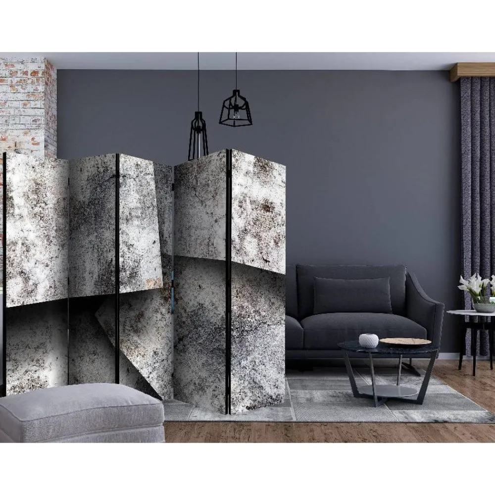 Outlet Sermi Concrete cards II 225x172cm Sermit