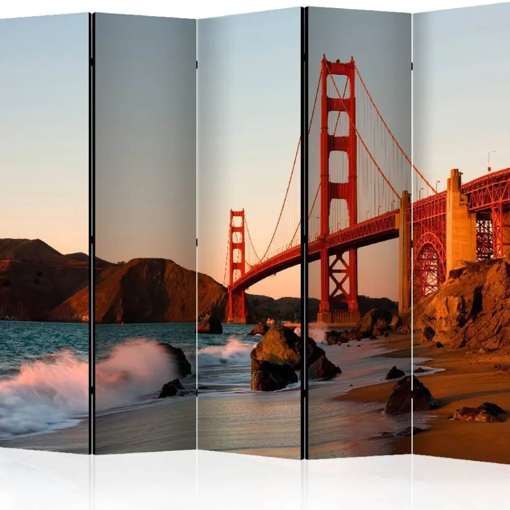 Sermi Golden Gate Bridge - sunset San Francisco II 225x172cm Sermit