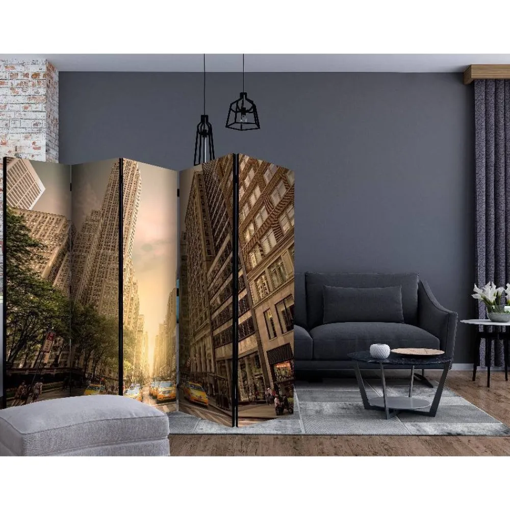 Sermi In the shadow of skyscrapers II 225x172cm*Artgeist Clearance