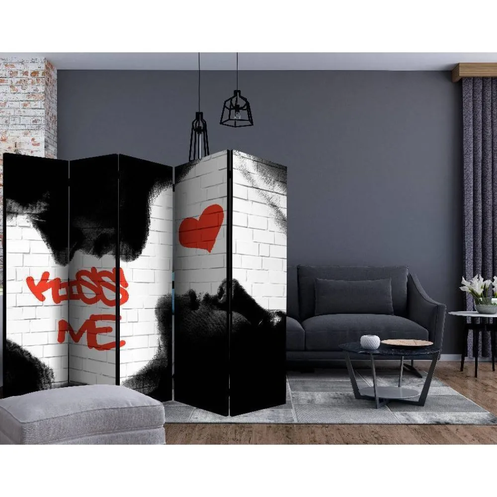 Sermi Kiss me II 225x172cm*Artgeist Outlet