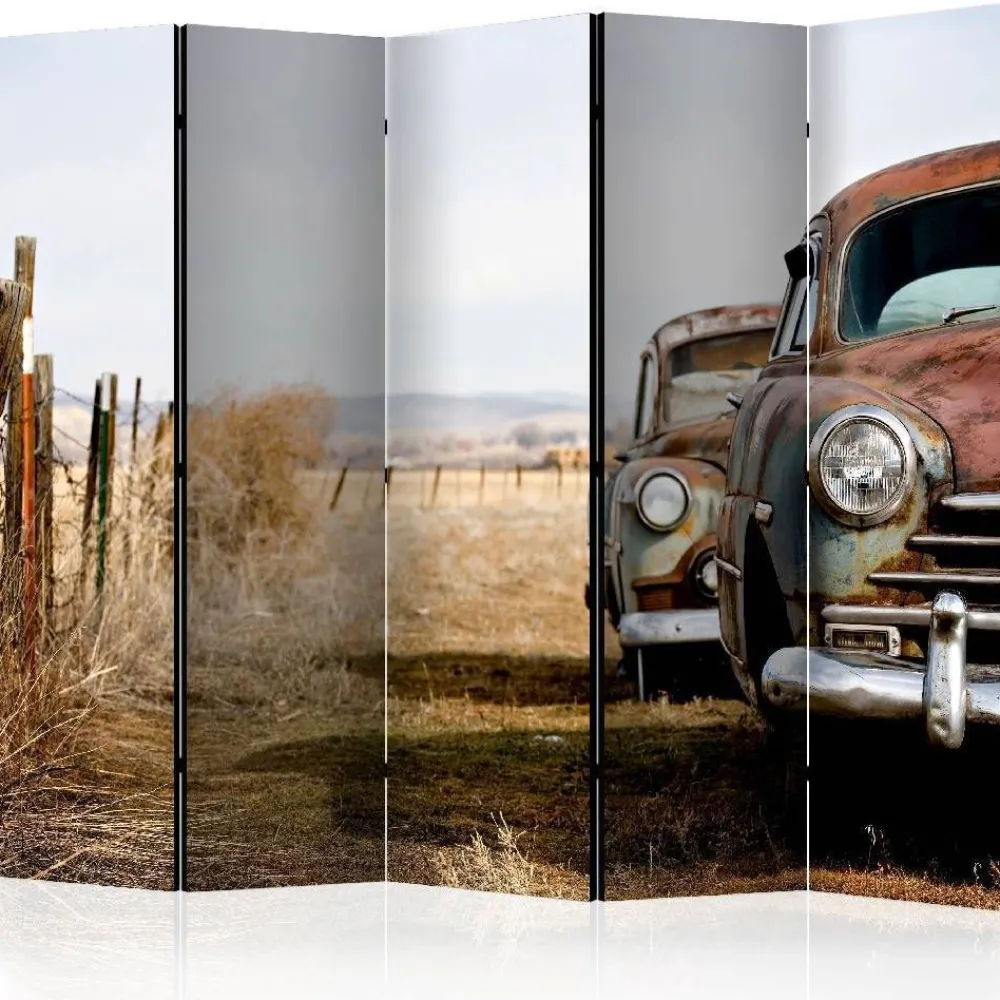 Best Sermi Two old American cars II 225x172cm Sermit