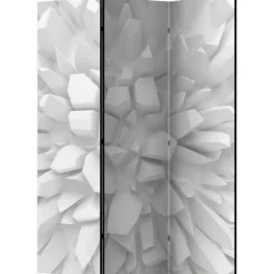 Sermi White dahlia 135x172cm*Artgeist New