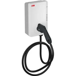Sähköauton latausasema Terra AC-W11-G5-R-0, Type2, 11kW (3x16A), 5m kaapeli, RFID*ABB Outlet