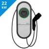 Sähköauton latausasema One EVH, Type2, 22kW(3x32A), 5m kaapeli*Ensto Online