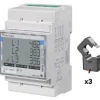 Sähköauton latausasemaohjain Energiamittari, dynaamista kuormanhallintaa varten, 3-vaihe, 250A asti*Wallbox Outlet