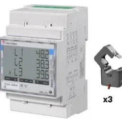 Sähköauton latausasemaohjain Energiamittari, dynaamista kuormanhallintaa varten, 3-vaihe, 250A asti*Wallbox Outlet