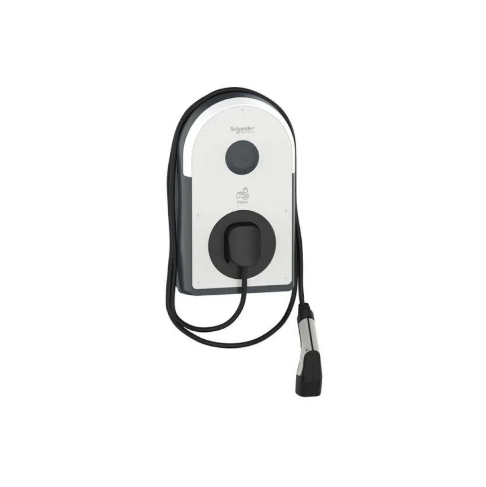 Clearance Sähköauton latausasema EVlink Pro AC, Type2, 22kW(3x32A), 5m kaapeli, MID Sähköauton Latausasemat