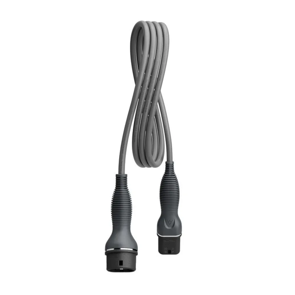 Sähköauton latauskaapeli Beam, Type2, 3-vaihe, 32A, 22kW, 6m kaapeli*Charge Amps