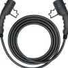 Sähköauton latauskaapeli EV, Type2, 3-vaihe, 16A, 11kW, 5m kaapeli, Mode3*Motorwerk New