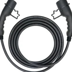 Sähköauton latauskaapeli EV, Type2, 3-vaihe, 16A, 11kW, 5m kaapeli, Mode3*Motorwerk New