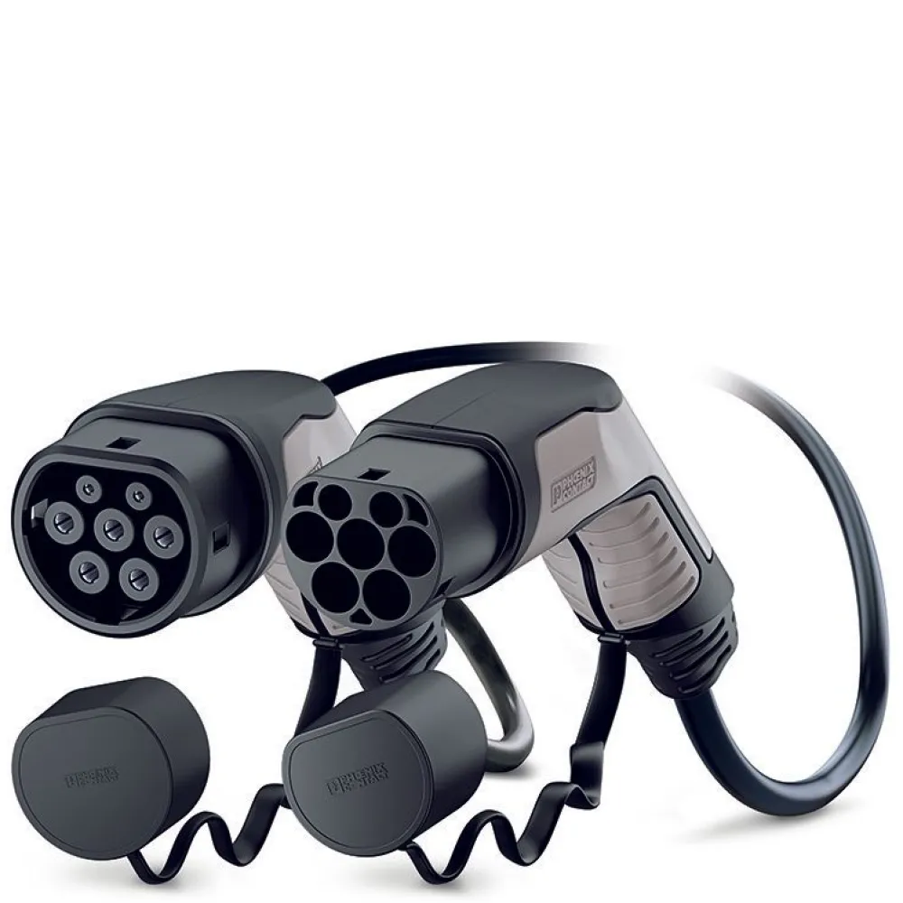 Discount Sähköauton latauskaapeli T2G3PC-3AC32A-7, Type2, 3-vaihe, 32A, 7m kaapeli Sähköauton Latauskaapelit