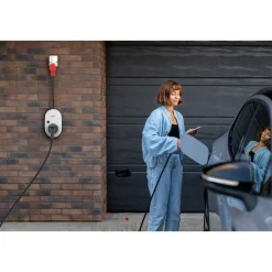 Sähköauton latauslaite Charger Gemini Flex 2.0, Type2, 3-vaihe, 16A, 11kW, ei kaapelia, wifi, eSIM*go-e Discount