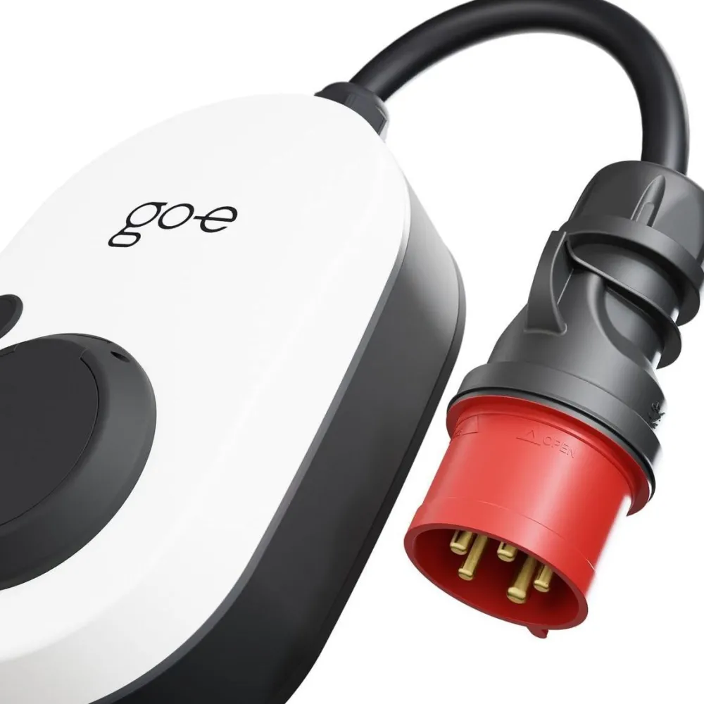 Sähköauton latauslaite Charger Gemini Flex, Type2, 3-vaihe, 16A, 11kW, ei kaapelia, wifi Sähköauton Latauslaitteet