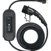 New Sähköauton latauslaite EV, Type2, 1-vaihe, 16A, 3.7kW, 8m kaapeli Sähköauton Latauslaitteet