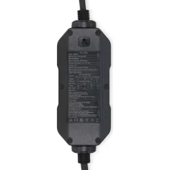 New Sähköauton latauslaite EVCH37KWBK20, Type2, 1-vaihe, 16A, 3.7kW, 5m kaapeli Sähköauton Latauslaitteet