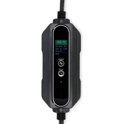 New Sähköauton latauslaite EVCH37KWBK20, Type2, 1-vaihe, 16A, 3.7kW, 5m kaapeli Sähköauton Latauslaitteet