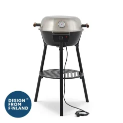 Sähkögrilli 48 LL, 2200W, musta*Muurikka Outlet