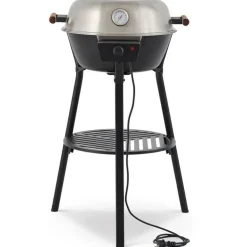 Sähkögrilli 48 LL, 2200W, musta*Muurikka Outlet