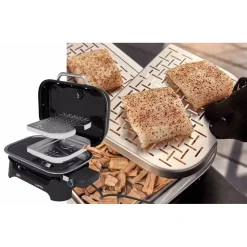 Sähkögrilli Weber Lumin Compact jalustalla*Weber Grill Hot