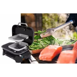 Sähkögrilli Weber Lumin Compact jalustalla*Weber Grill Hot