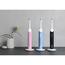 Sähköhammasharja powered by Wilfa Clean Smile Plus tummanharmaa Terveys Ja Hyvinvointi
