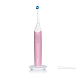 Sähköhammasharja powered by Wilfa Clean Smile Plus vaaleanpunainen*Jordan Hot