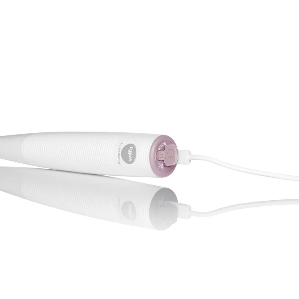 Hot Sähköhammasharja powered by Wilfa Clean Smile vaaleanpunainen Terveys Ja Hyvinvointi