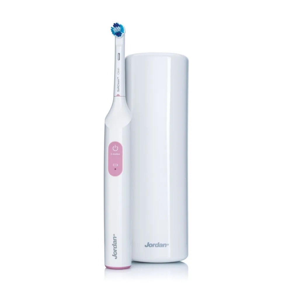 Hot Sähköhammasharja powered by Wilfa Clean Smile vaaleanpunainen Terveys Ja Hyvinvointi