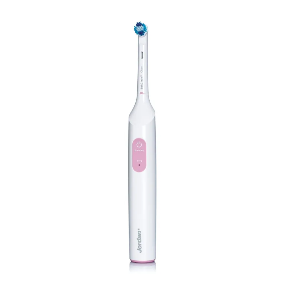 Hot Sähköhammasharja powered by Wilfa Clean Smile vaaleanpunainen Terveys Ja Hyvinvointi