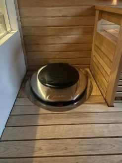 Discount Sähkökiuas Aina Valmis Forte AFB9 9 kW 10-15 m³ erillinen ohjaus musta Sähkökiukaat|Heti Valmiit Kiukaat