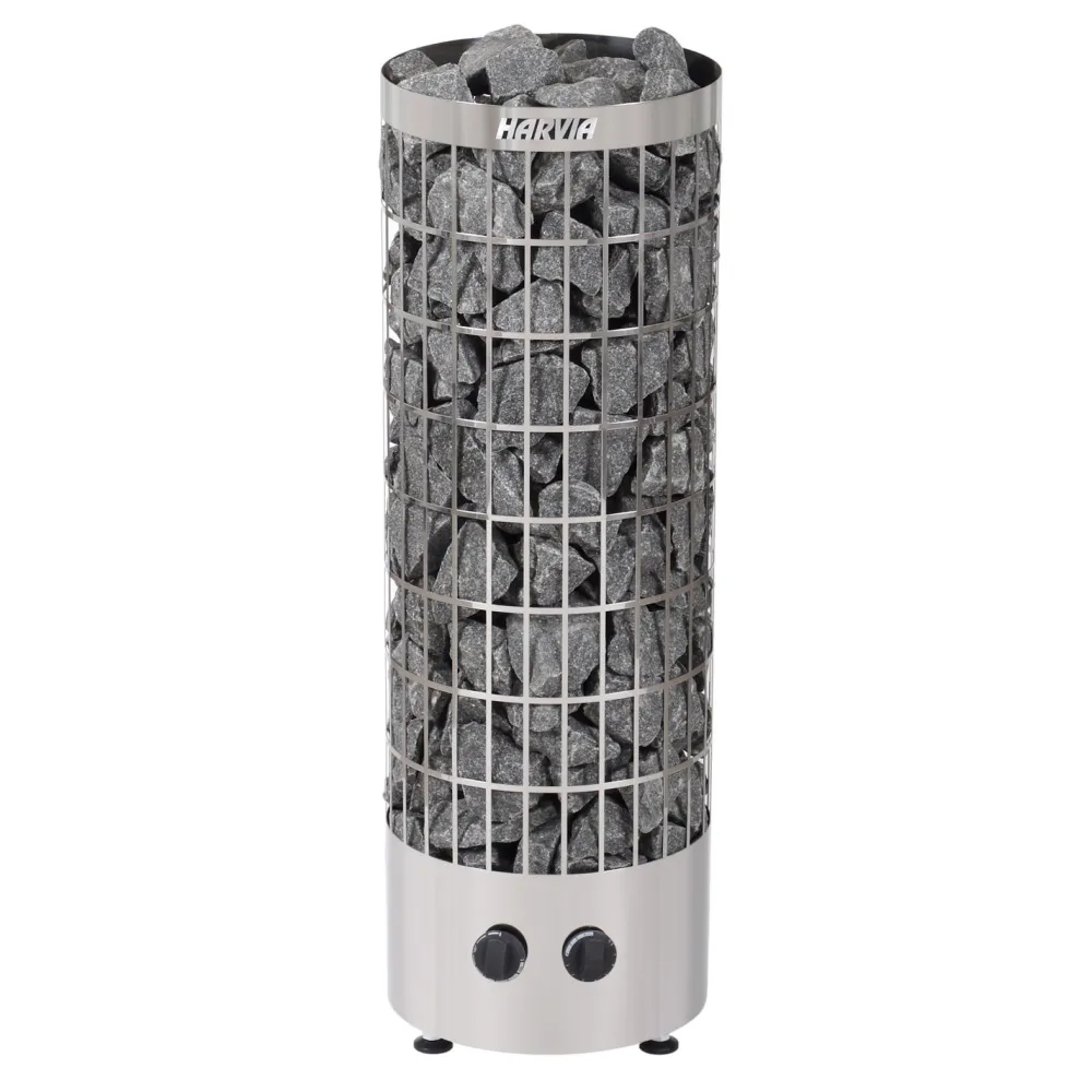 Sähkökiuas Cilindro PC70 6,8 kW 6-10 m³ kiinteä ohjaus*Harvia