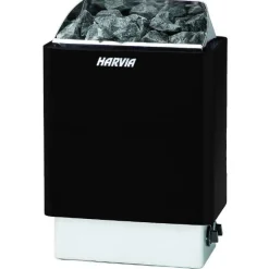 Sähkökiuas Sähkäri KIP60 6 kW 5-8 m³ kiinteä ohjaus musta*Harvia