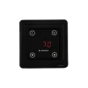 Sähkökiuas Aura E2 6,6 kW 6-9 m³ erillinen ohjaus musta*Mondex Clearance