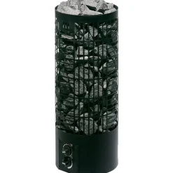 Sähkökiuas Tahko M 9,0 kW 8-15 m³ kiinteä ohjaus musta*Mondex Clearance