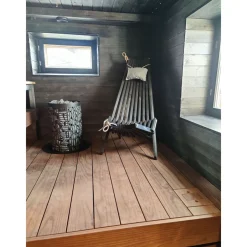 Sähkökiuas Tahko M 9,0 kW 8-15 m³ kiinteä ohjaus musta*Mondex Clearance