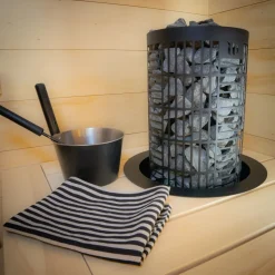 Hot Sähkökiuas Tahko M 10,5 kW 12-22 m³ kiinteä ohjaus Sähkökiukaat