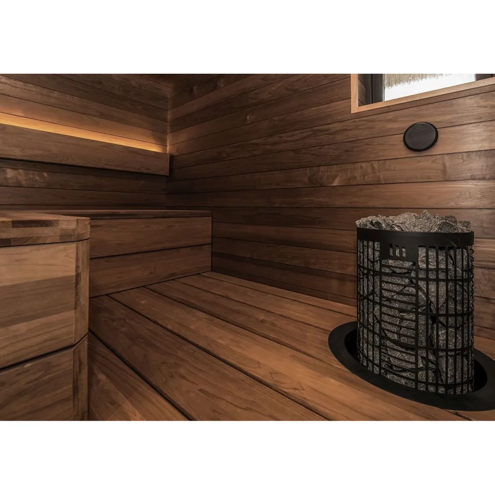 Hot Sähkökiuas Tahko M 10,5 kW 12-22 m³ kiinteä ohjaus Sähkökiukaat