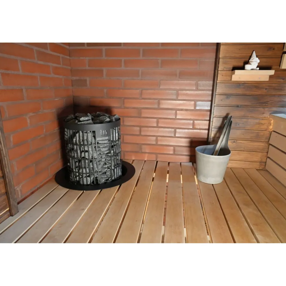 Hot Sähkökiuas Tahko M 10,5 kW 12-22 m³ kiinteä ohjaus Sähkökiukaat