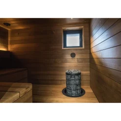 Hot Sähkökiuas Tahko M 10,5 kW 12-22 m³ kiinteä ohjaus Sähkökiukaat