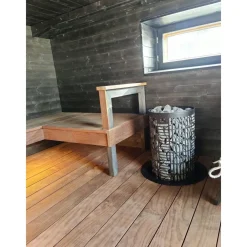 Hot Sähkökiuas Tahko M 10,5 kW 12-22 m³ kiinteä ohjaus Sähkökiukaat