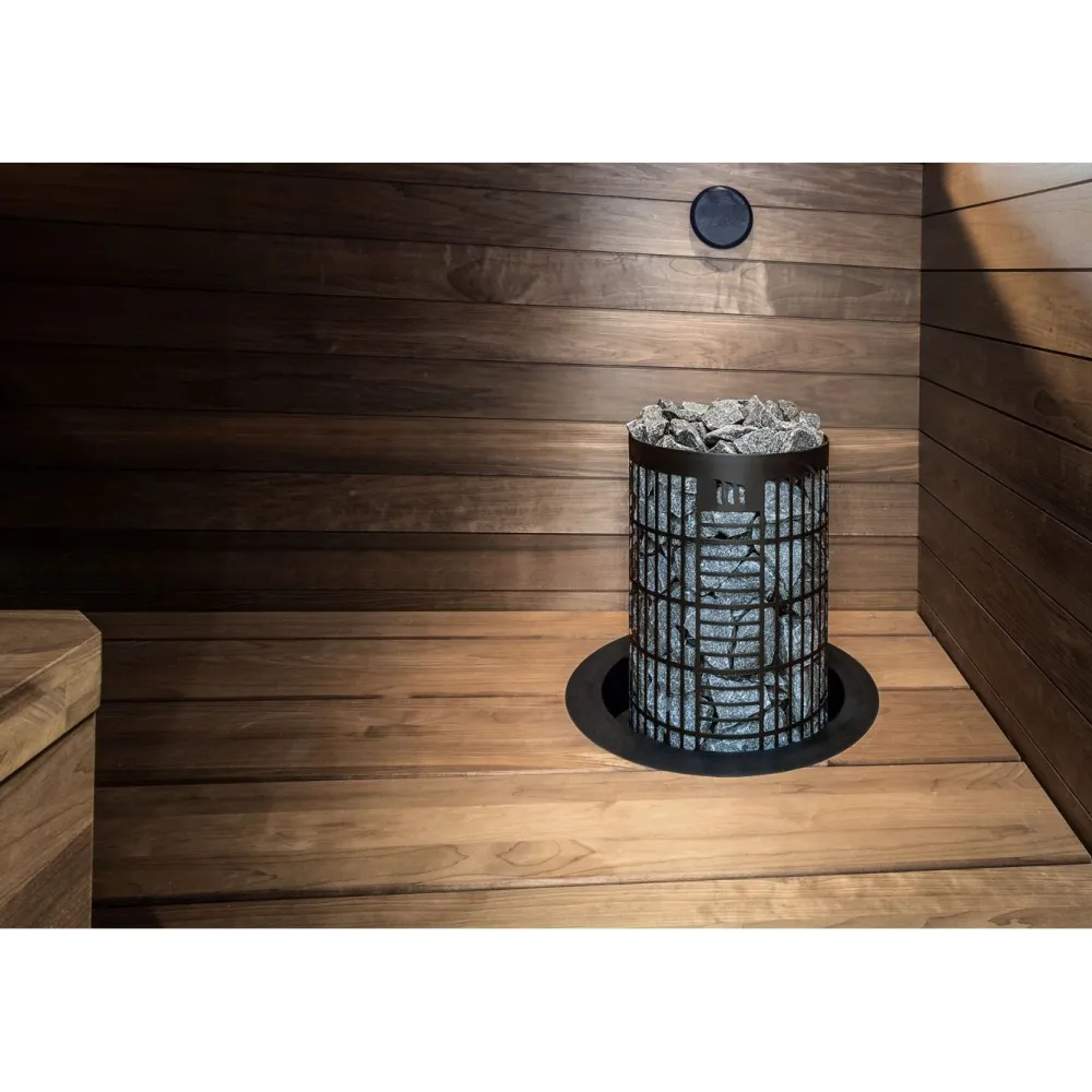 Hot Sähkökiuas Tahko M 10,5 kW 12-22 m³ kiinteä ohjaus Sähkökiukaat