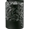 Sähkökiuas Teno M 6,6 kW 6-9 m³ kiinteä ohjaus musta*Mondex Outlet