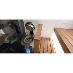 Sale Sähkökiuas Löylyvalmis 9 kW 10-14 m³ erillinen ohjaus Heti Valmiit Kiukaat