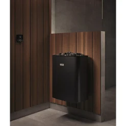 Outlet Sähkökiuas NC Electric Flow, erillinen ohjaus, eri vaihtoehtoja Sähkökiukaat