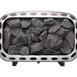 Sähkökiuas NM 900 9,0 kW 9-15 m³ kiinteä ohjaus musta*Narvi Online